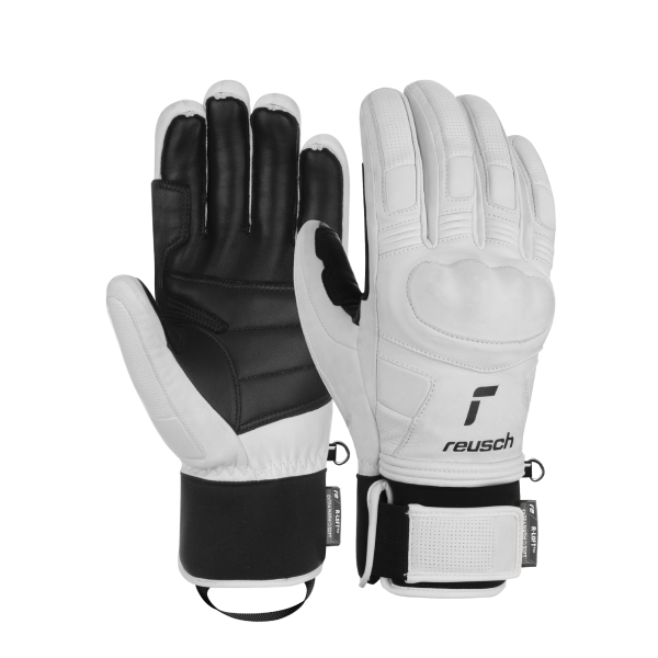 Reusch Overlord 6201105 1101 white black 1